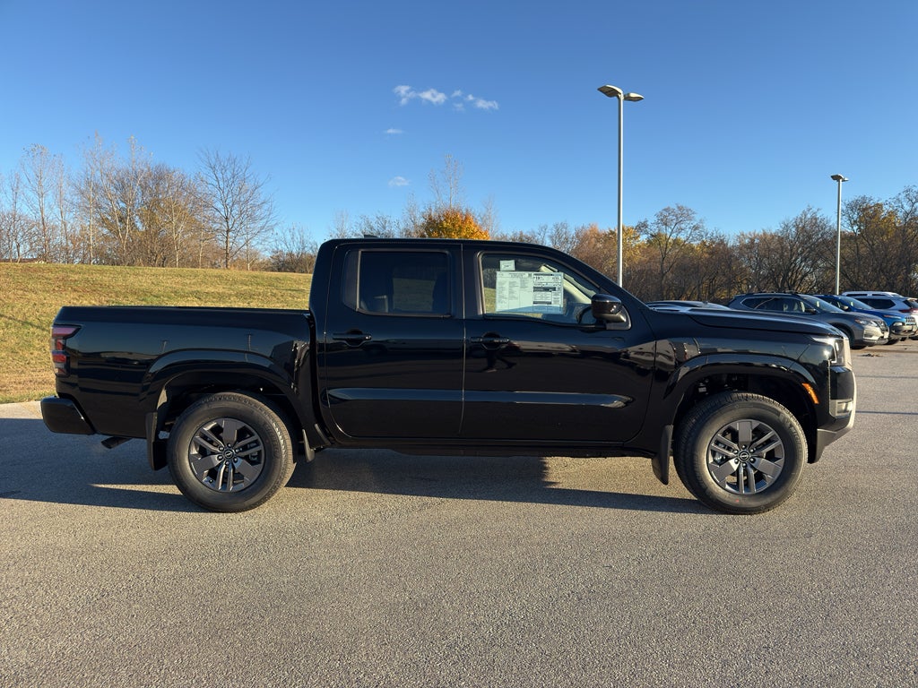2026 Nissan Frontier Crew Cab 4x4 SV