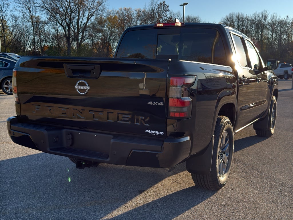 2026 Nissan Frontier Crew Cab 4x4 SV
