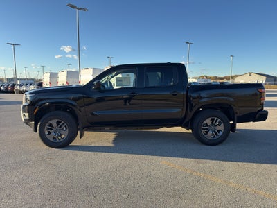 2026 Nissan Frontier Crew Cab 4x4 SV