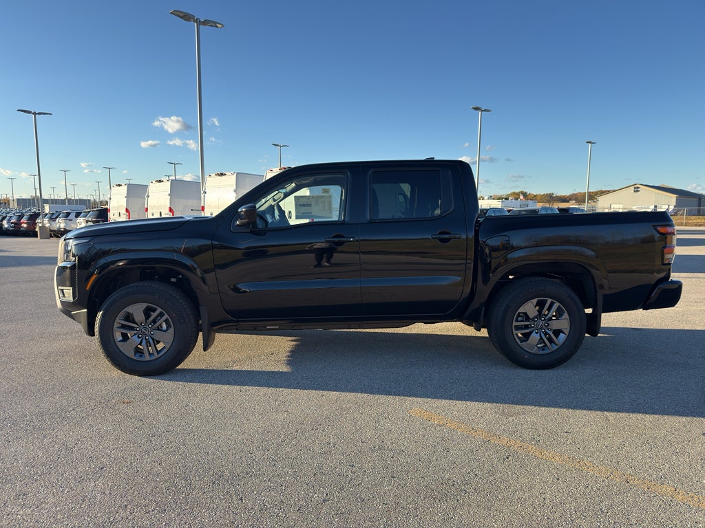 2026 Nissan Frontier Crew Cab 4x4 SV
