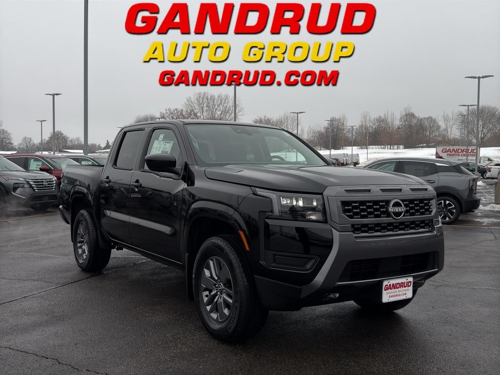 2026 Nissan Frontier Crew Cab 4x4 SV