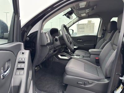 2026 Nissan Frontier Crew Cab 4x4 SV