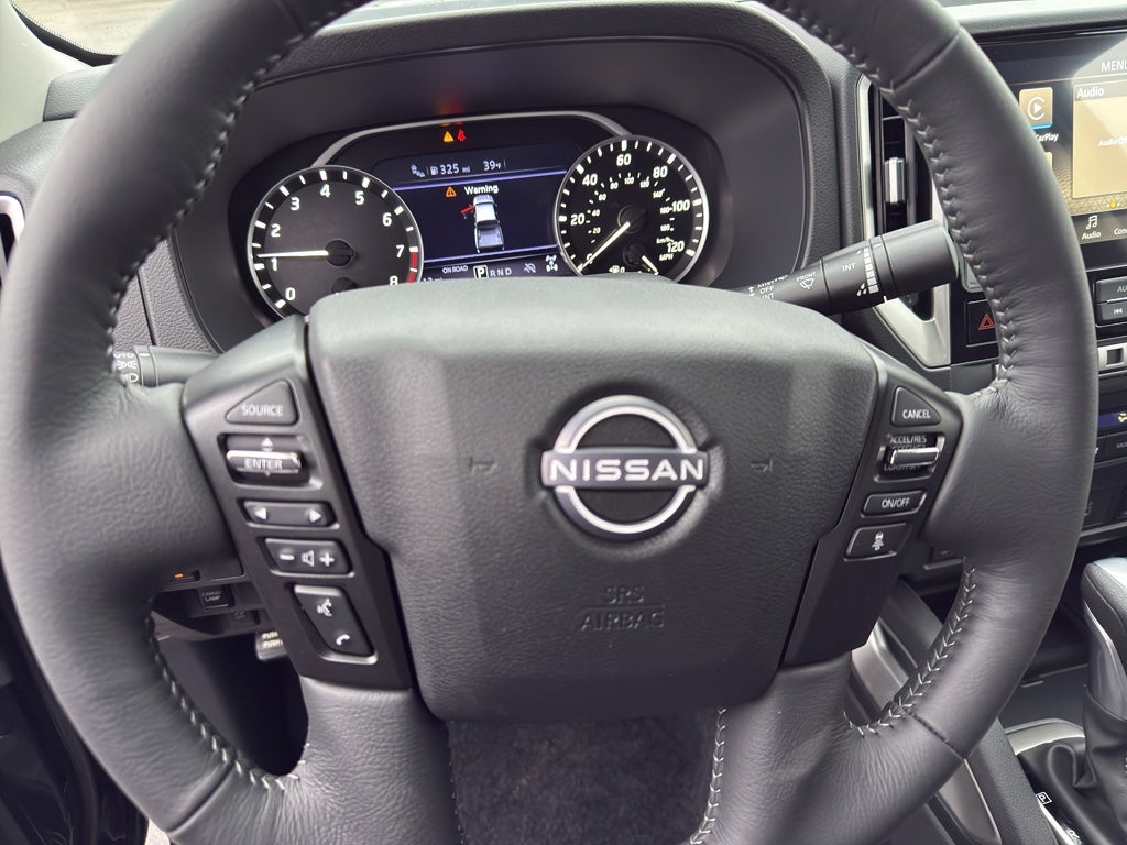 2026 Nissan Frontier Crew Cab 4x4 SV