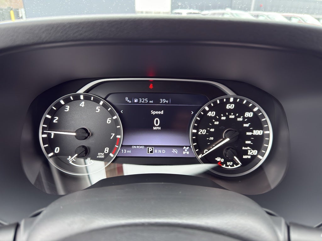 2026 Nissan Frontier Crew Cab 4x4 SV