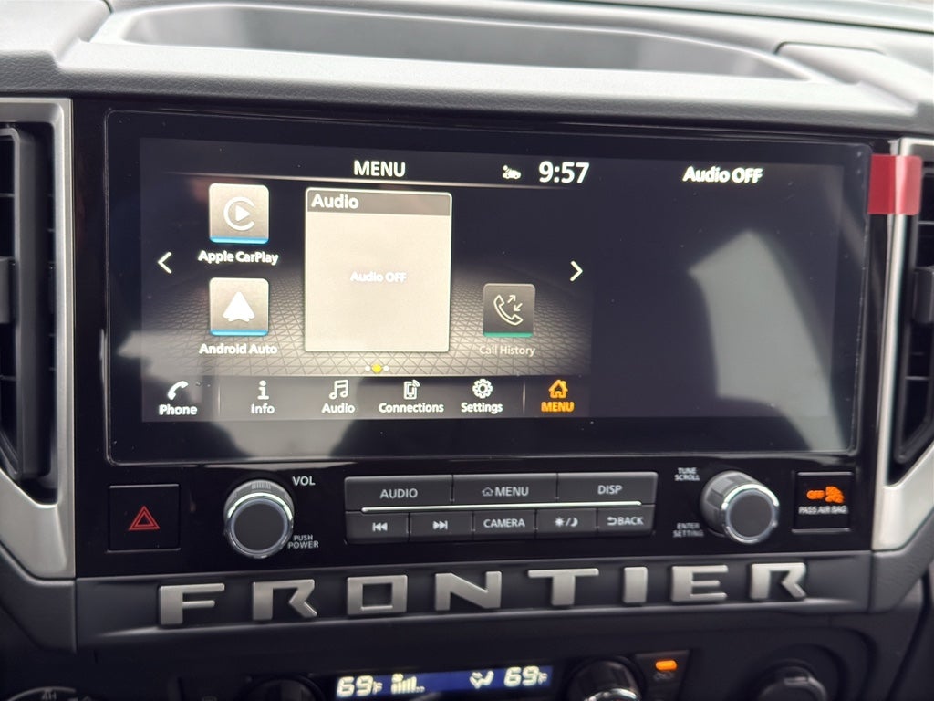 2026 Nissan Frontier Crew Cab 4x4 SV