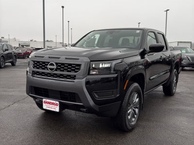 2026 Nissan Frontier Crew Cab 4x4 SV