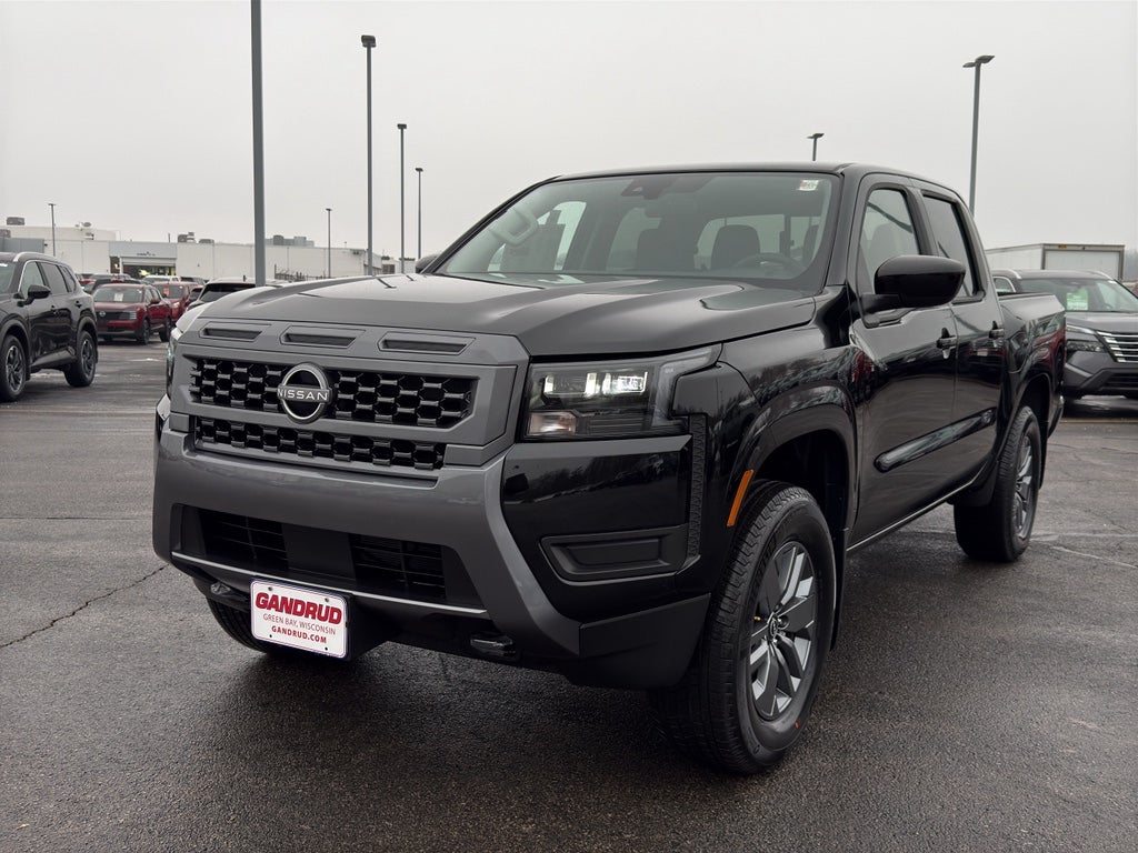 2026 Nissan Frontier Crew Cab 4x4 SV
