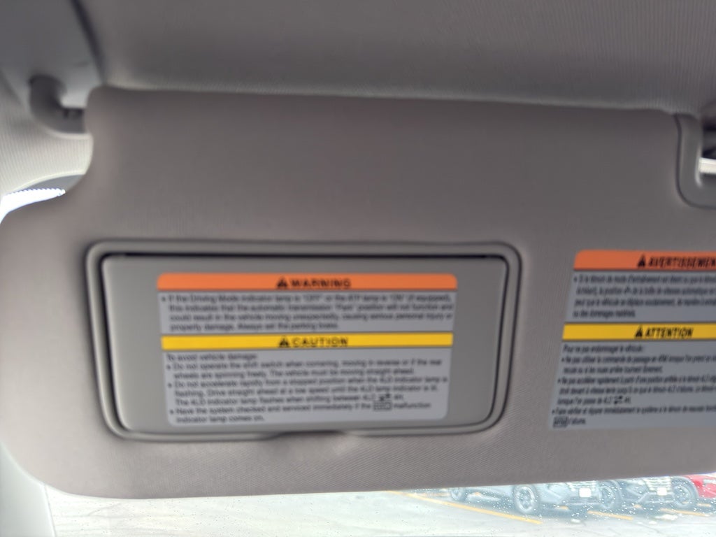 2026 Nissan Frontier Crew Cab 4x4 SV