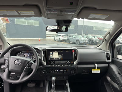 2026 Nissan Frontier Crew Cab 4x4 SV