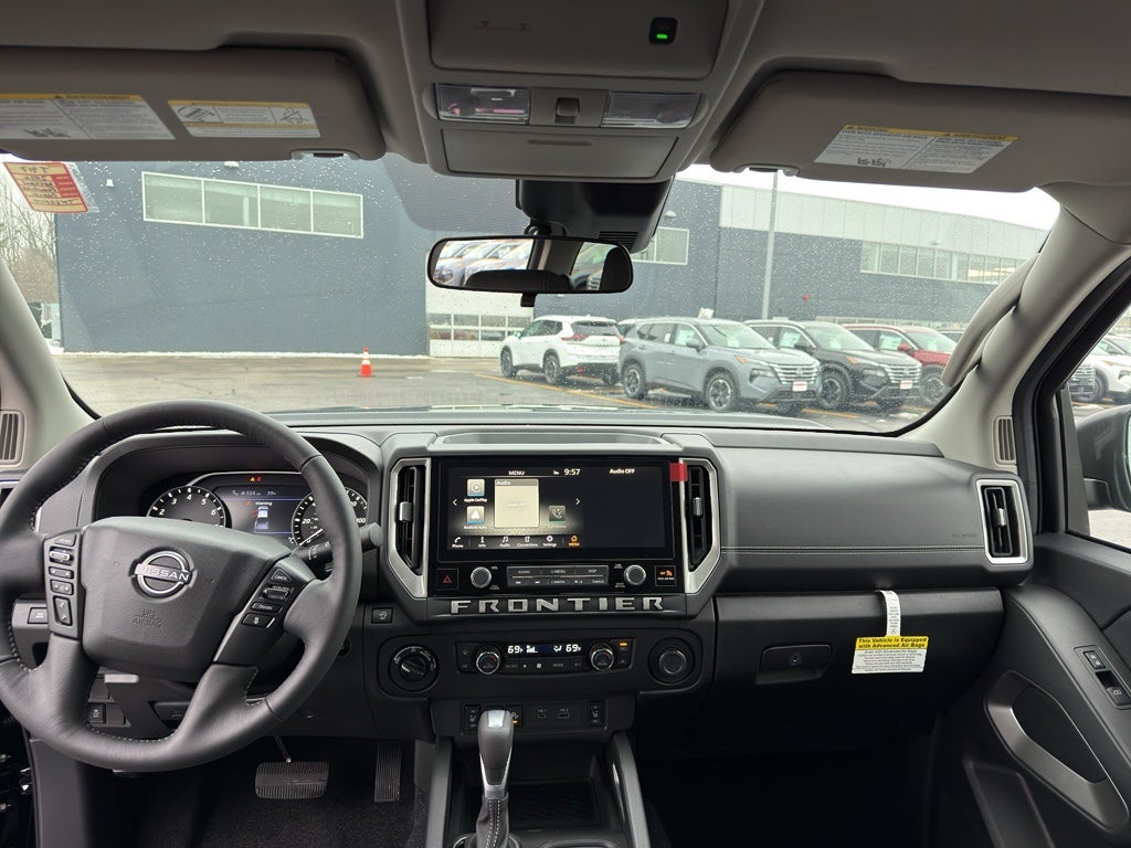 2026 Nissan Frontier Crew Cab 4x4 SV