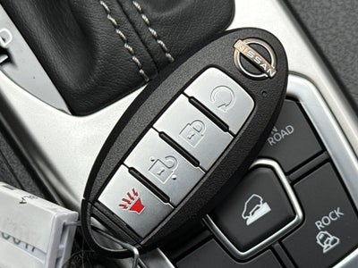 2026 Nissan Frontier Crew Cab 4x4 SV