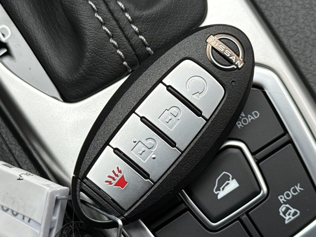 2026 Nissan Frontier Crew Cab 4x4 SV