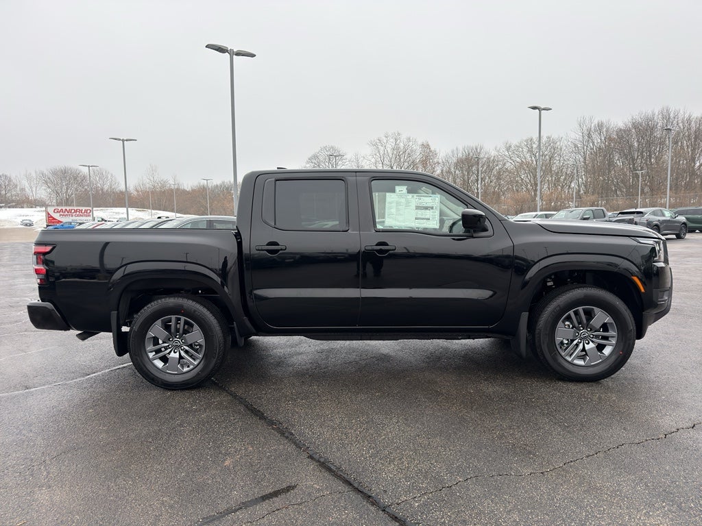 2026 Nissan Frontier Crew Cab 4x4 SV