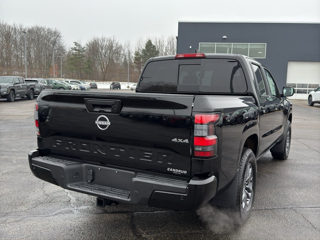 2026 Nissan Frontier Crew Cab 4x4 SV