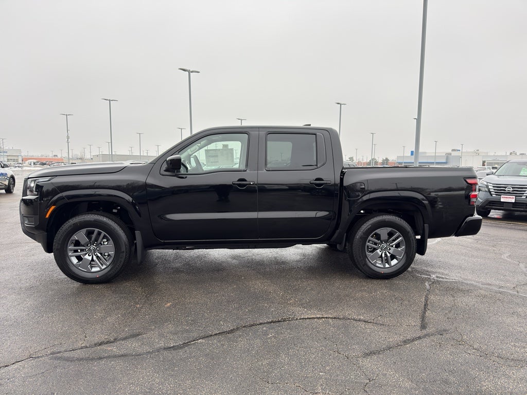 2026 Nissan Frontier Crew Cab 4x4 SV