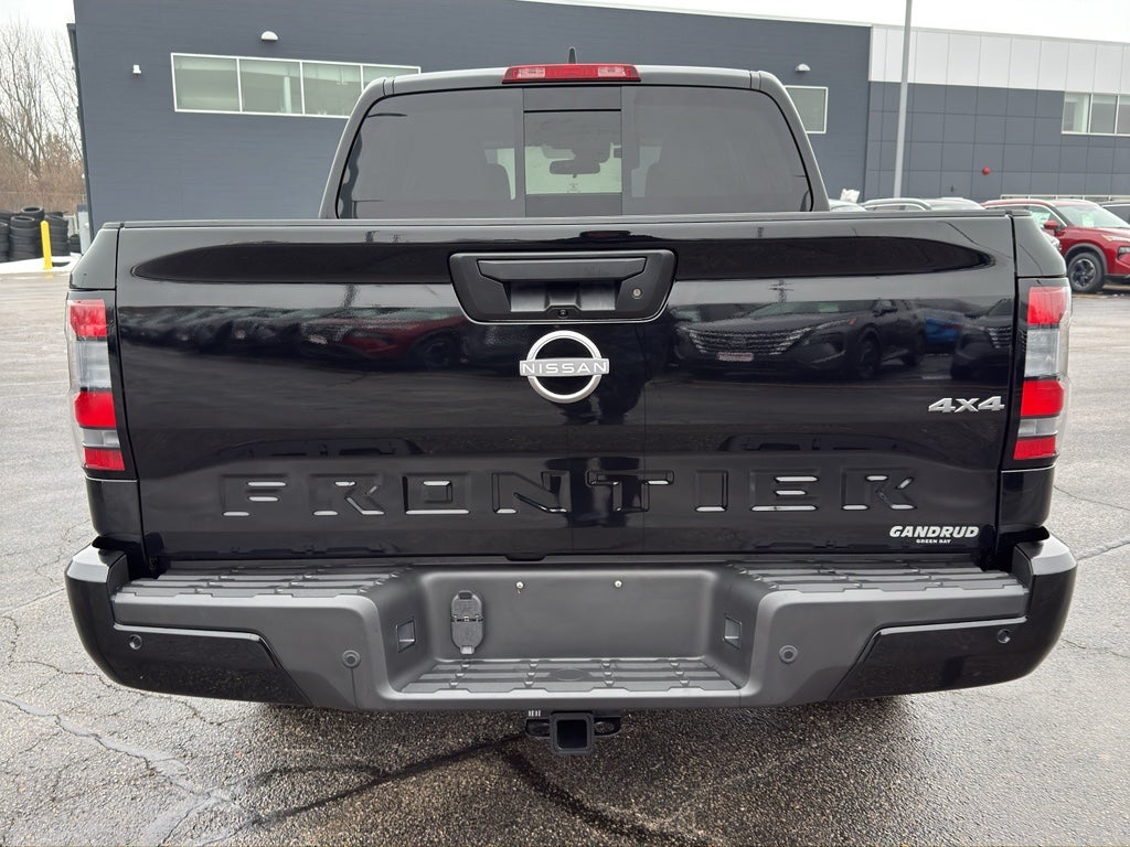 2026 Nissan Frontier Crew Cab 4x4 SV