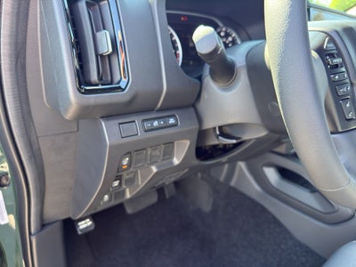 2026 Nissan Frontier Crew Cab 4x4 SV