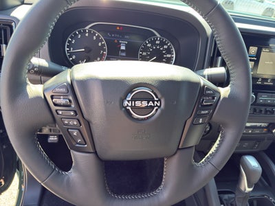 2026 Nissan Frontier Crew Cab 4x4 SV