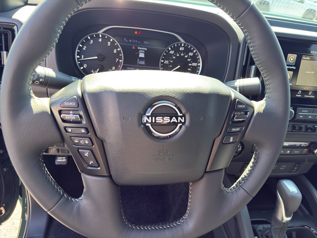 2026 Nissan Frontier Crew Cab 4x4 SV