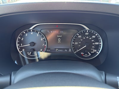 2026 Nissan Frontier Crew Cab 4x4 SV