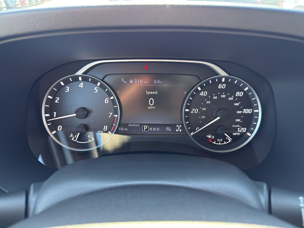 2026 Nissan Frontier Crew Cab 4x4 SV