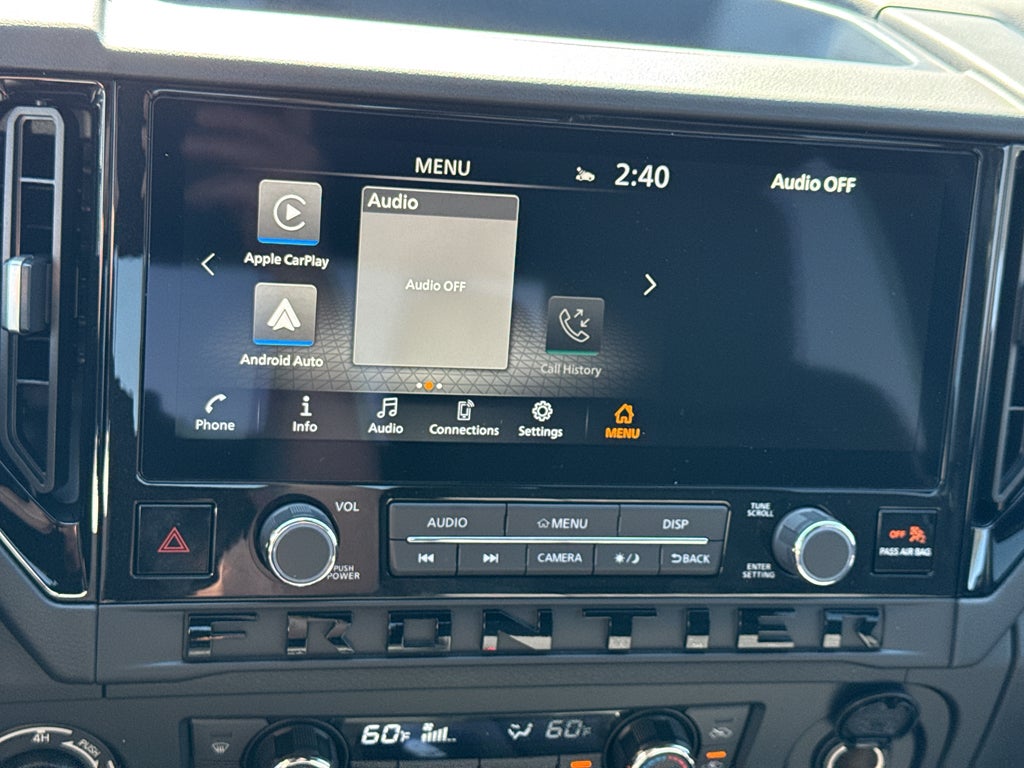 2026 Nissan Frontier Crew Cab 4x4 SV