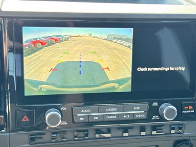 2026 Nissan Frontier Crew Cab 4x4 SV