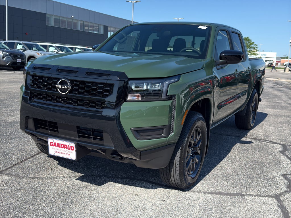 2026 Nissan Frontier Crew Cab 4x4 SV