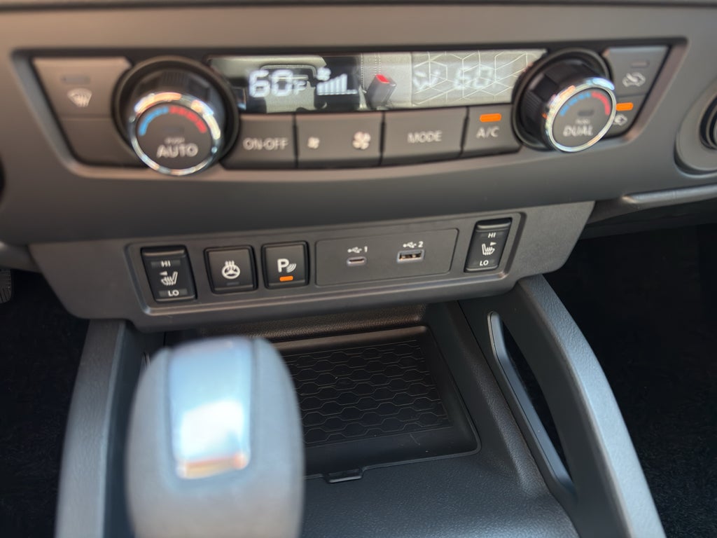 2026 Nissan Frontier Crew Cab 4x4 SV