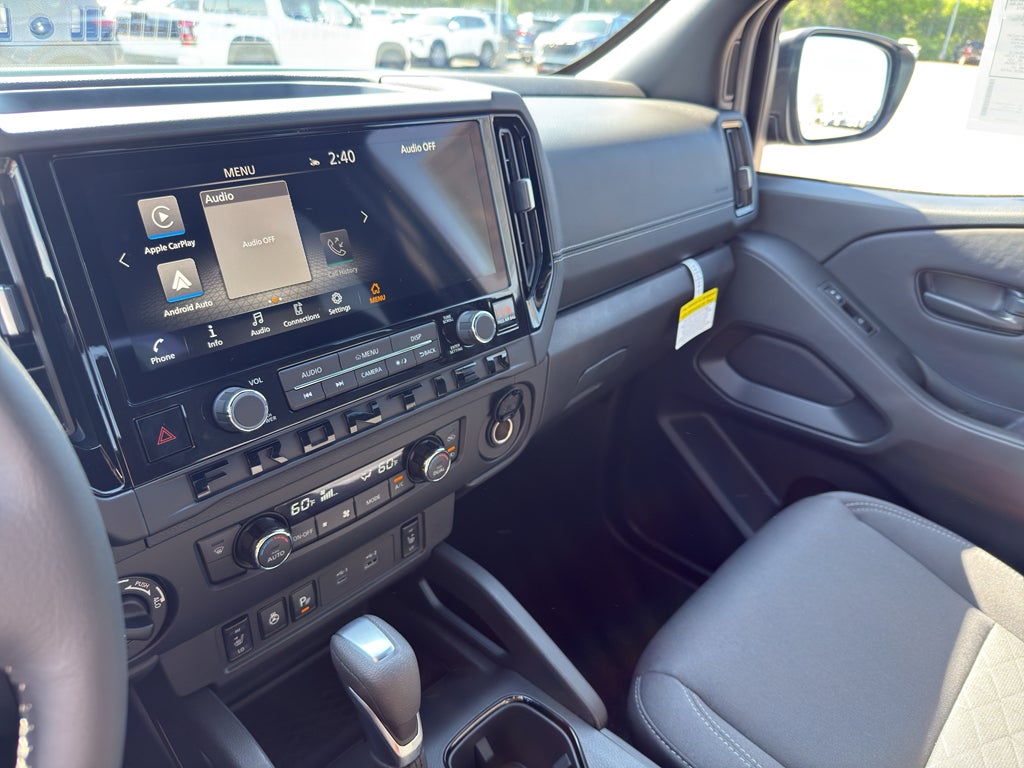 2026 Nissan Frontier Crew Cab 4x4 SV