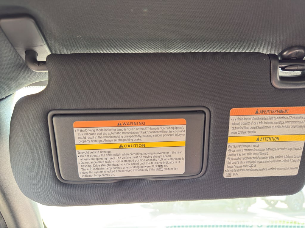 2026 Nissan Frontier Crew Cab 4x4 SV
