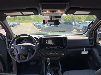 2026 Nissan Frontier Crew Cab 4x4 SV