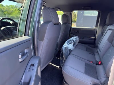 2026 Nissan Frontier Crew Cab 4x4 SV