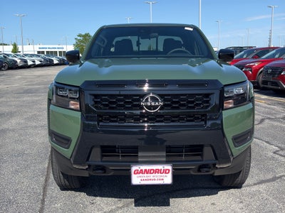 2026 Nissan Frontier Crew Cab 4x4 SV
