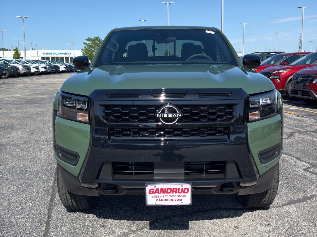 2026 Nissan Frontier Crew Cab 4x4 SV