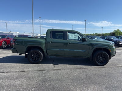 2026 Nissan Frontier Crew Cab 4x4 SV