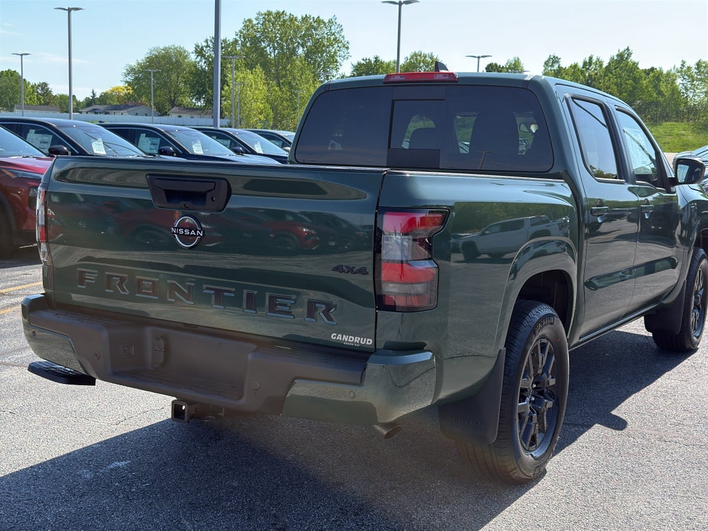 2026 Nissan Frontier Crew Cab 4x4 SV