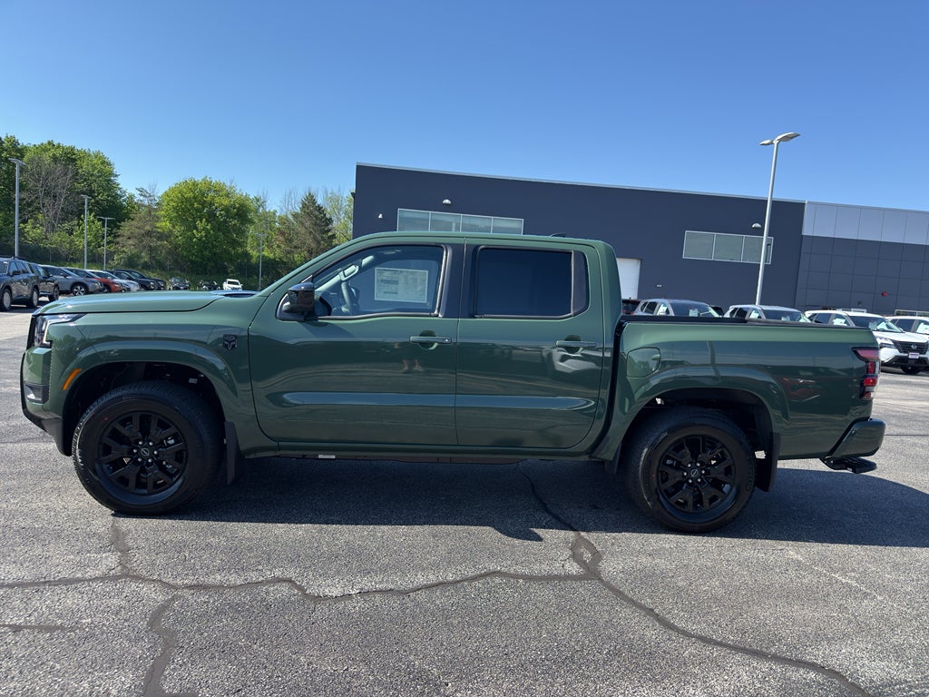 2026 Nissan Frontier Crew Cab 4x4 SV