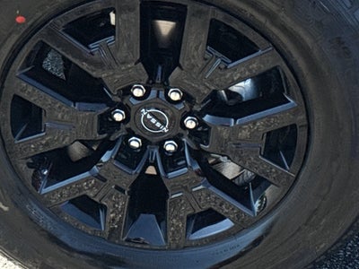 2026 Nissan Frontier Crew Cab 4x4 SV