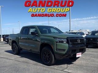 2026 Nissan Frontier Crew Cab 4x4 SV