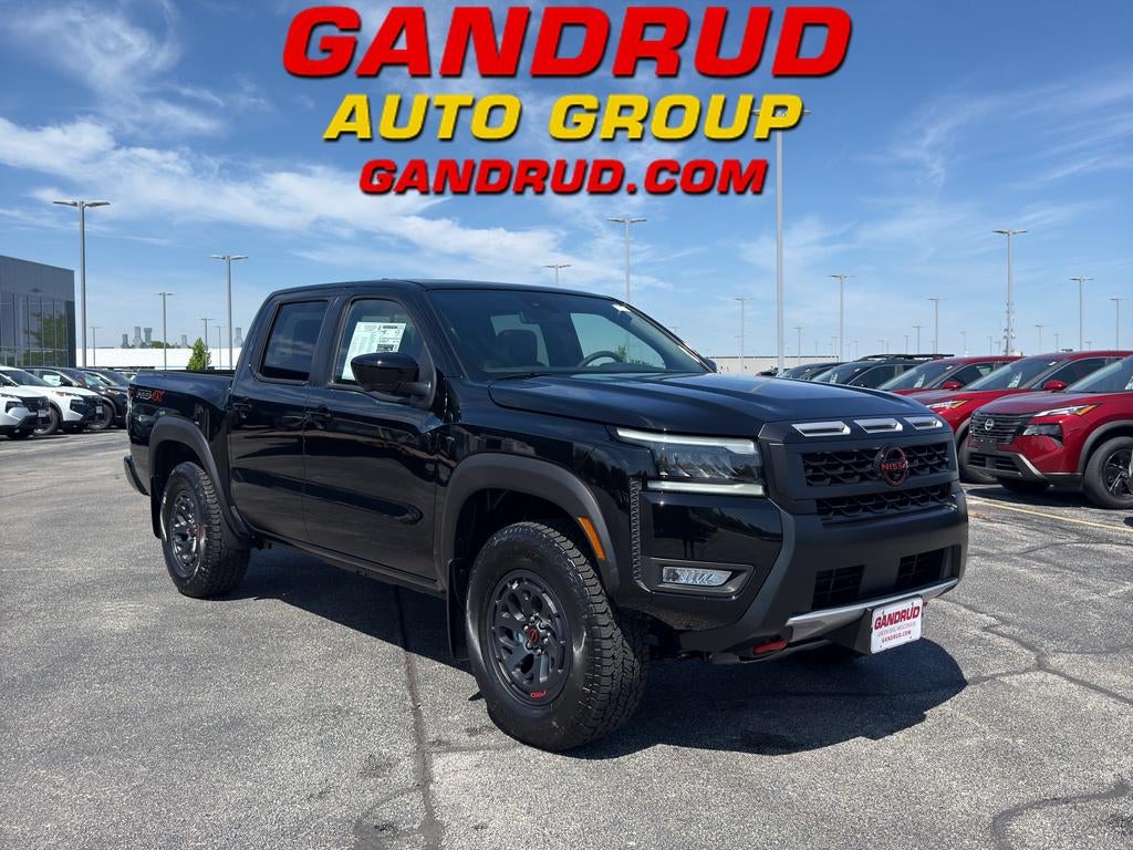 2026 Nissan Frontier Crew Cab 4x4 PRO-4X
