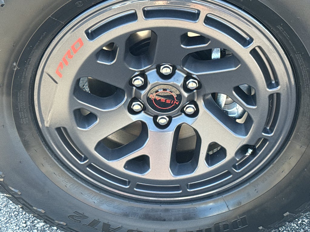 2026 Nissan Frontier Crew Cab 4x4 PRO-4X