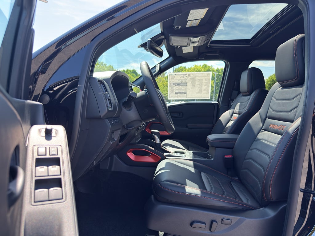 2026 Nissan Frontier Crew Cab 4x4 PRO-4X