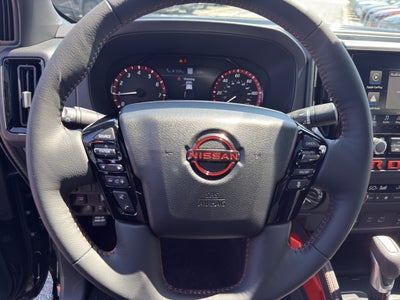 2026 Nissan Frontier Crew Cab 4x4 PRO-4X
