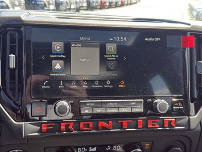 2026 Nissan Frontier Crew Cab 4x4 PRO-4X