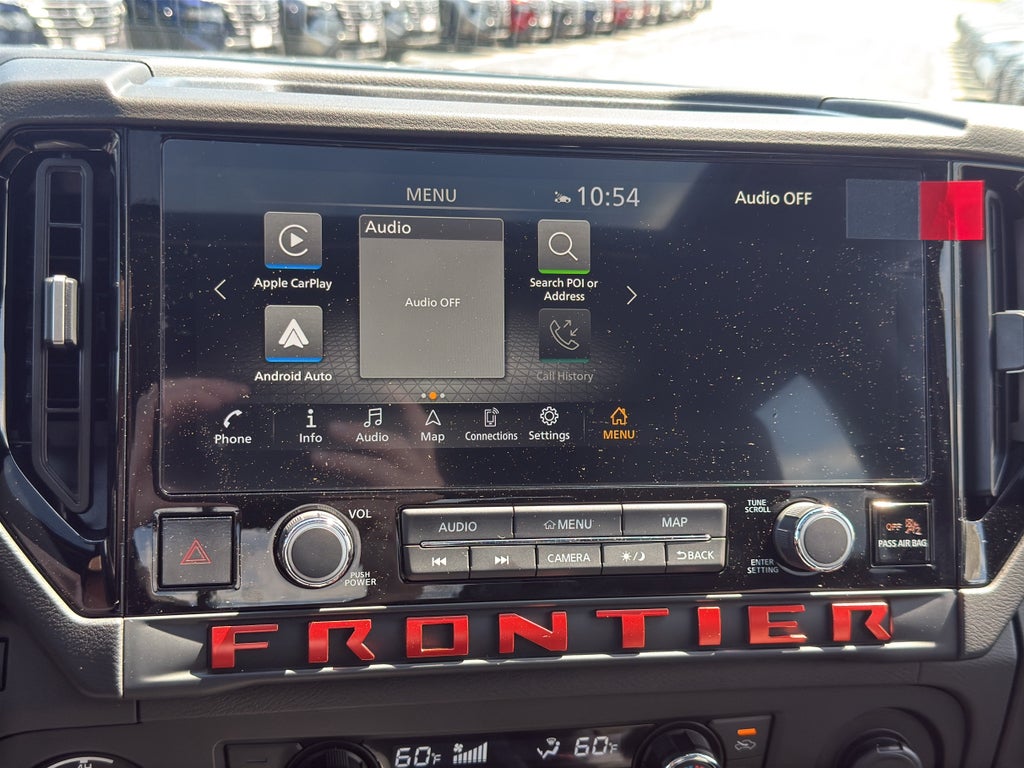 2026 Nissan Frontier Crew Cab 4x4 PRO-4X