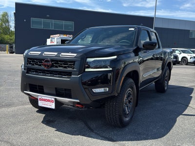 2026 Nissan Frontier Crew Cab 4x4 PRO-4X