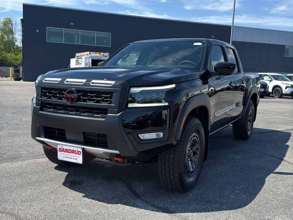 2026 Nissan Frontier Crew Cab 4x4 PRO-4X