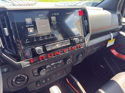 2026 Nissan Frontier Crew Cab 4x4 PRO-4X
