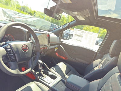 2026 Nissan Frontier Crew Cab 4x4 PRO-4X